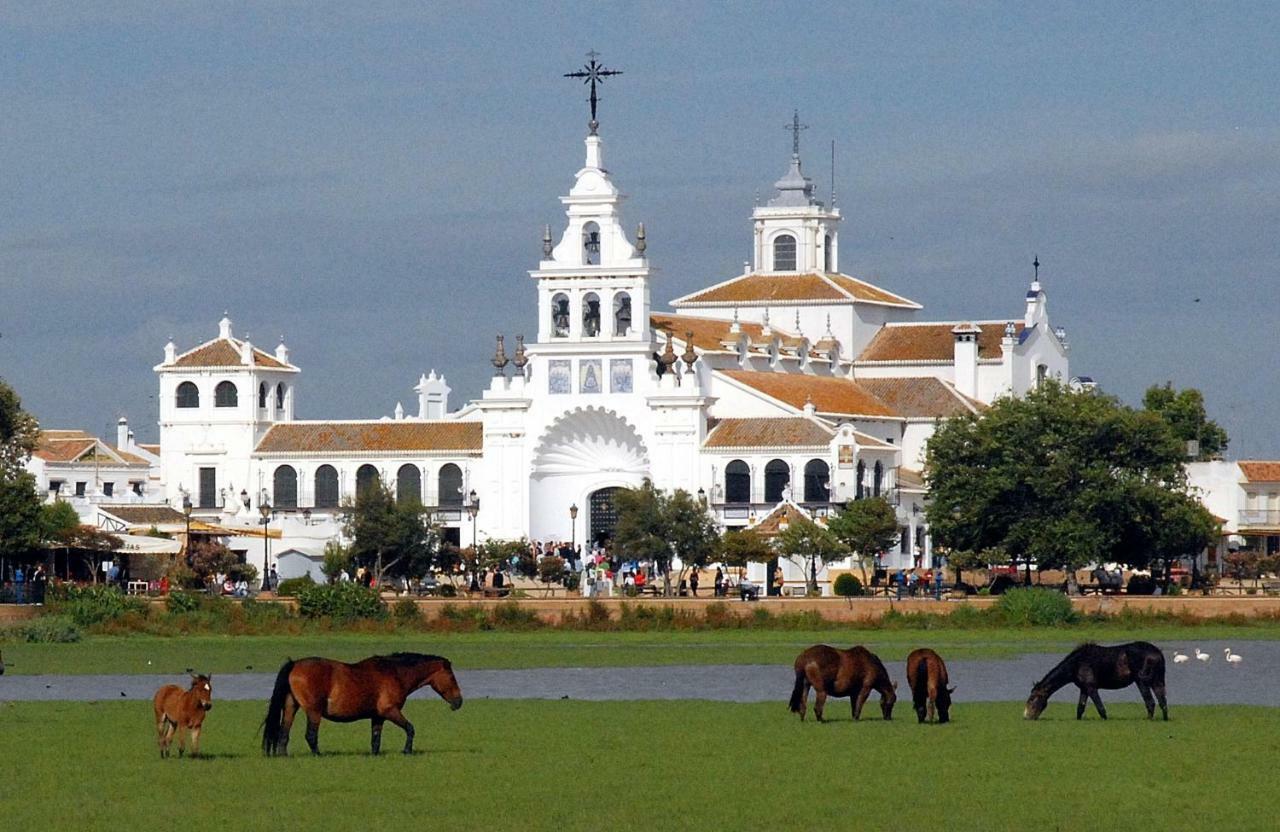 Alojamiento Rural Flamingo El Rocío Kültér fotó