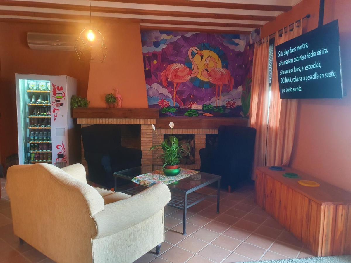 Alojamiento Rural Flamingo El Rocío Kültér fotó